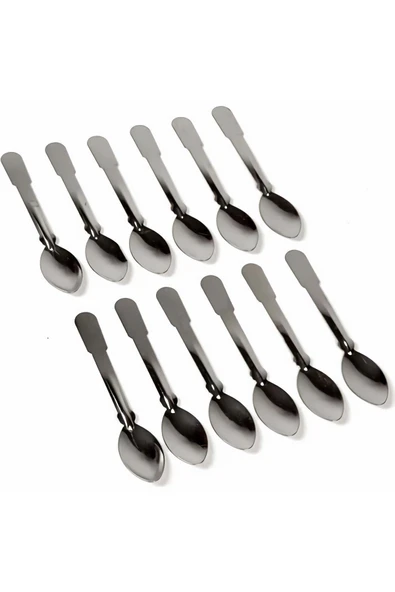 Ermiya İnce Çay Kaşığı 72 Adet ürün görseli 1