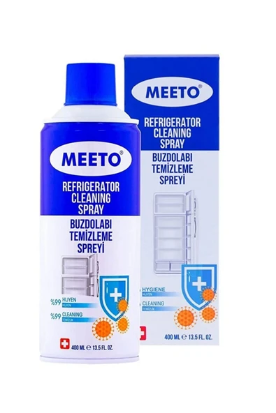 FullYedek Buzdolabı Derin Dondurucu Temizleyici Sprey 400 ml , Bakım Temizleme Spreyi Meeto ürün görseli 1