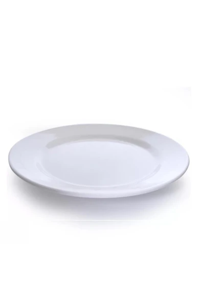 Emr züccaciye Melamin 6 lı Servis Tabak - 25 cm Servis Tatlı Tabağı ürün görseli 1