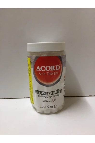 Acord Pisuvar Tablet 900 gr ürün görseli 1