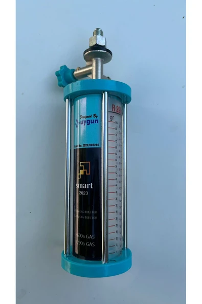Artiko Smart R-600a Vanalı Gaz Verme Skala Aparatı - Resim 3