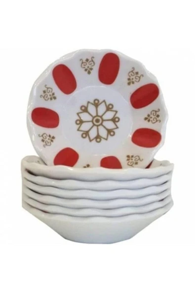 Ermiya 40 Adet Melamin Kahveci Çay Tabağı +120 Ad Alana 10 Ad Bedava ürün görseli 1