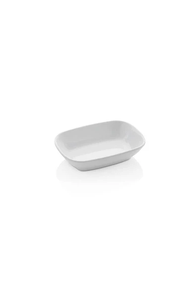 Ermiya 6 Adet Termostar Enternasyonel Melamin 14*10 cm Orta Boy Salata Garrnitür Tabak +1 Adet Tahta  Kaşık - 1