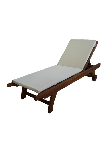 ALDA Spor Tekstil Yıkanabilir Akrilik Kumaş Şezlong Minderi 55x180x5 Cm - Resim 2