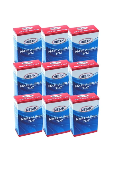 Bakırcıoğlu Metan toz naftalin 12 adet ürün görseli 1