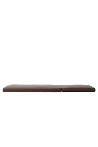 RevuBaby 1 Adet Şezlong Minderi Katlanır Şezlong Minder 180*55*5 Cm Yıkanabilir Sıvı Gecirmez Kahve - Resim 3