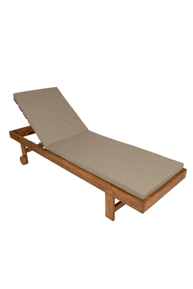 Ermiya 2 Adet Serenita Olefin Fermuarlı Şezlong Minderi 55*180*5 Cm ürün görseli 1