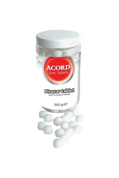 Acord Pisuvar Koku Giderici Tablet 900 gr ürün görseli 1