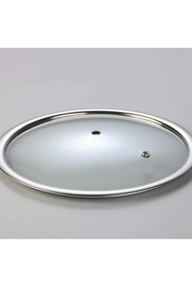 Kahramanlar Dogant Tüm Tencere Ve Tavalar Için Cam Kapak 30cm - Resim 7