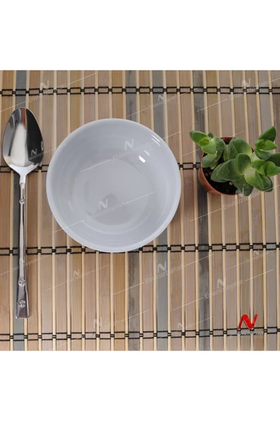 Ermiya 18 Adet Termostar Enternasyonel Melamin Arya Hitit 12 Cm Çorba Kasesi - Resim 5