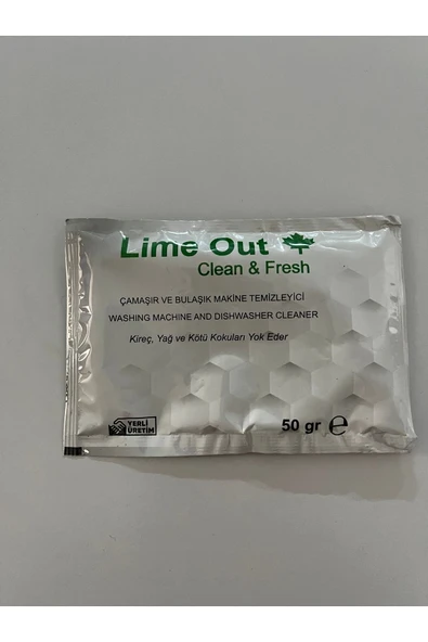 LİME OUT Çamaşır Ve Bulaşık Makinesi Temizleyici 13 Adet - Resim 2