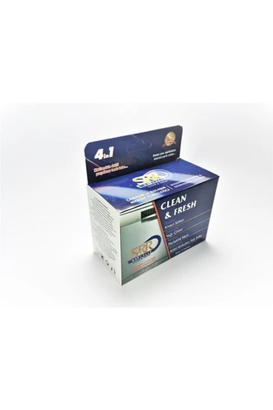 Serra Clean Fresh  5'li Paket Çamaşır Makinesi Toz Kireç Çözücü - 1