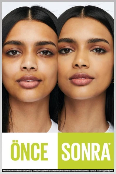 MAYBELLİNE NEW YORK SUPERSTAY ACTİVE WEAR 30 SAATE KALICI KAPATICI 30 HONEY - 4