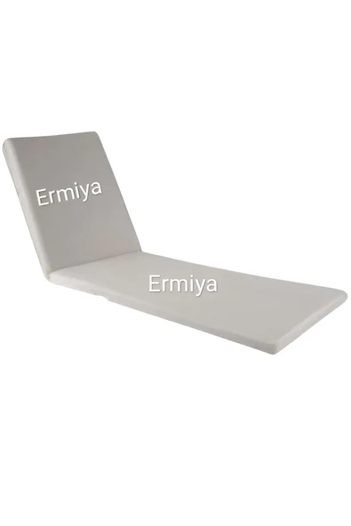Ermiya 2 Adet Gürmenli Adası Süngersiz Şezlong Minderi Kılıfı 180*55*5 Cm Fermuarlı Yıkanabilir ürün görseli 1