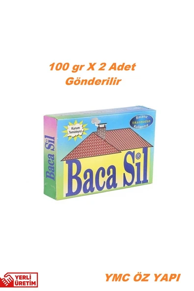YÜKSELİNSAATYAPIMARKET Soba Kalorifer Kurum Temizleme Baca Açma %15 Enerji Tasarrufu 2 Kutu - 1