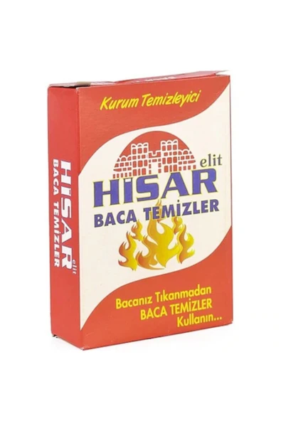 Hisar 24 Adet Baca Boru Temizleyici Baca Açıcı Kömür Sobası Için ürün görseli 1