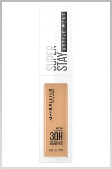 MAYBELLİNE NEW YORK SUPERSTAY ACTİVE WEAR 30 SAATE KALICI KAPATICI 30 HONEY - 2