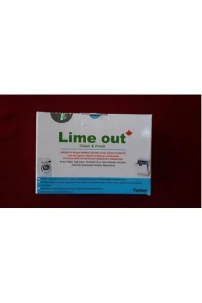 LİME OUT Çamaşır Ve Bulaşık Makinesi Temizleyici ( 5 Adet ) ürün görseli