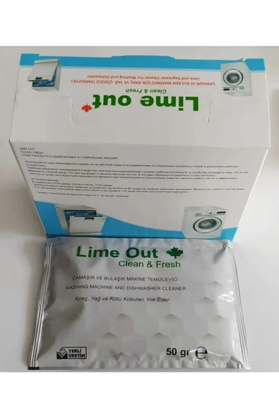 20 Adet belisssadaa Lime Out Bulaşık Makinesi Yağ Ve Kötü Koku Temizleyici Giderici + 40 ad Alana 6 Ad Bedava ürün görseli 1
