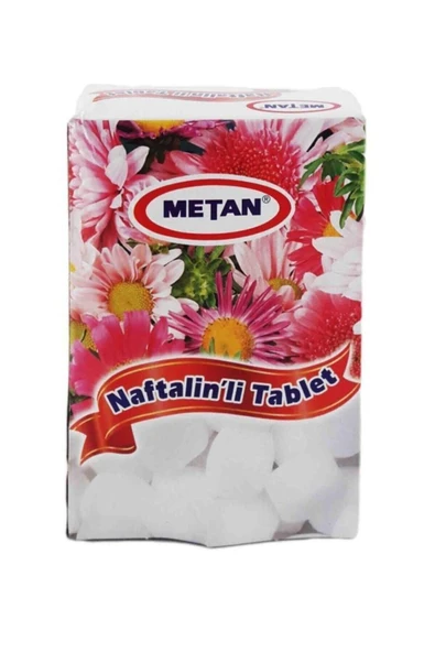 METAN Tablet Naftalin ürün görseli 1