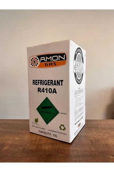 Amon Kimya Klima Gazı R410a 10 Kg Tüp - Resim 2