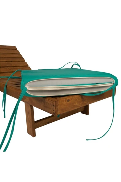 Ermiya Karain Mağarası 2 Ad Şezlong Minderi Su Geçirmez 180*55*5 Cm Yıkanır Silinir Fermuarlı - Resim 2