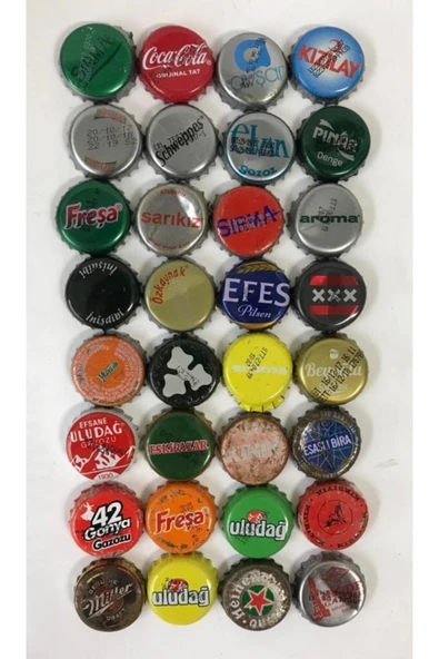 başarı ortopedi Soda Gazoz Kapatmak Için Gazoz Kapağı (100 Adet) Vip Kapak - Resim 2