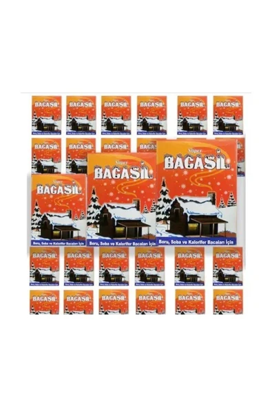 Hisar Bacasil Kurum Temizleyici Soba Borusu Bacası Temizleyici 10 Adet ürün görseli 1