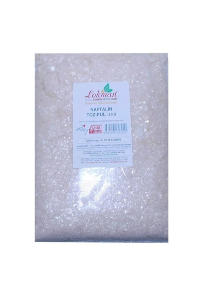 doremodam Lisinya214 Naftalin Toz Pul 5000 Gr Paket - 332435-1453 - Resim 2