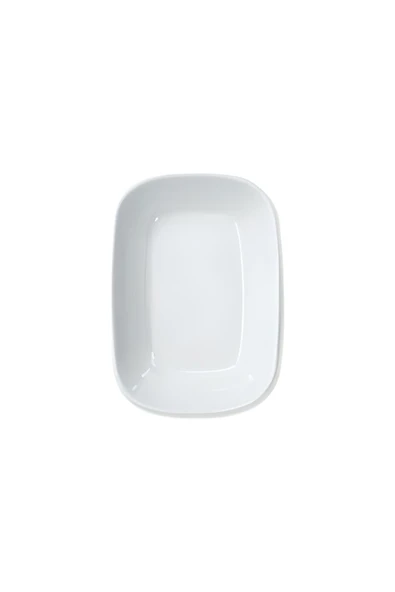 Ermiya 17x12 Cm Melamin Kayık Tabak 6 Adet - 1
