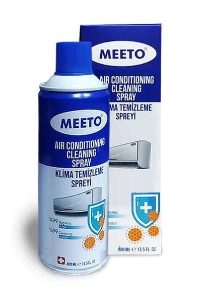 MEETO Klima Temizleyici Köpük Sprey 400 ml Köpük Sprey Tüm Klimalarda Kullanılabilir. - 1