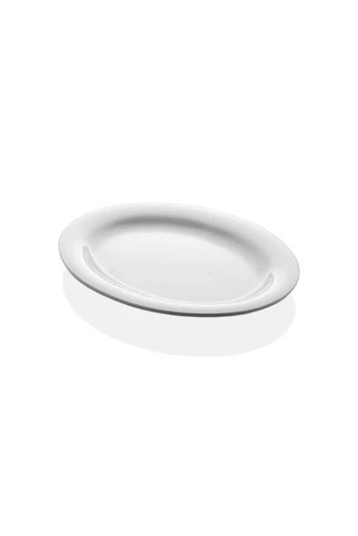 Ermiya 6 Adet Termostar Enternasyonel Kırılmaz Melamin Arya Kayık Tabak (26 Cm X 16 Cm) - Resim 2