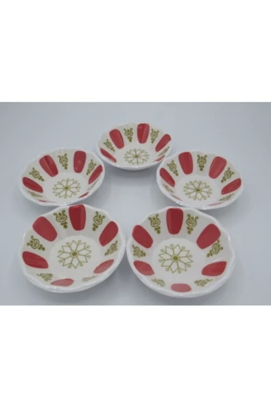 Ural Store Bardak Altlığı 6'lı Melamin Çay Tabağı ürün görseli 1