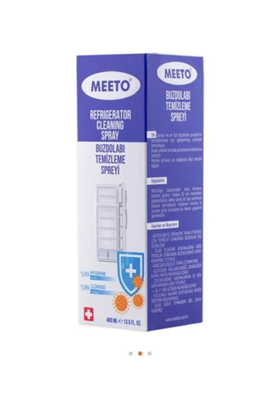 MEETO Buzdolabı Temizleme Spreyi - 3