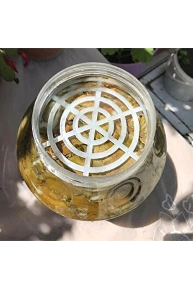 Akay Plastik Turşu,yaprak Kavanoz Bidon Seperatörü 10 Adet , Baskı Seperatörü ürün görseli 1