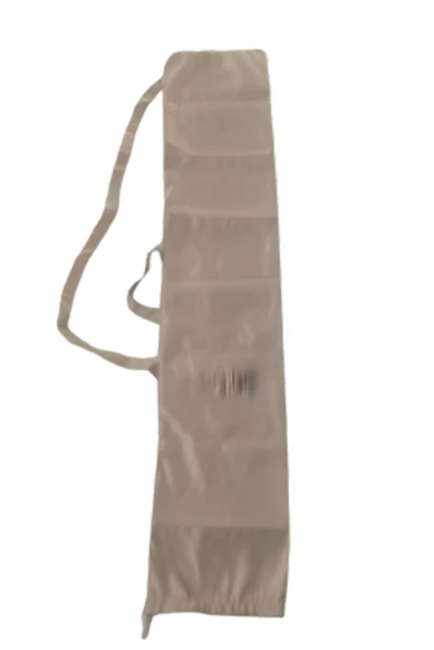 Ermiya Yıkanabilir Silinebilir Leke Tutmaz Kumaş 125*25 Cm Plaj Şemsiyesi Taşıma Kılıfı Omuz+El ürün görseli