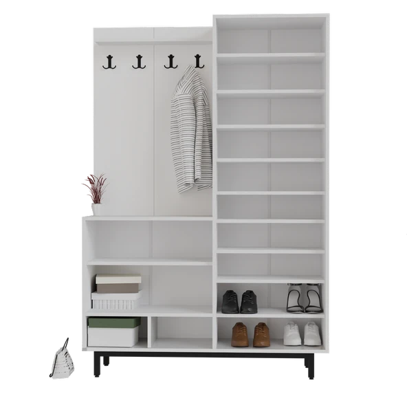 Abre PLAZA PORTMANTO VESTİYER AYAKKABILIK - 4