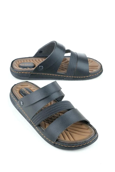 Gezer 11651.01 Anatomik Rahat Taban Erkek Sandalet - 1
