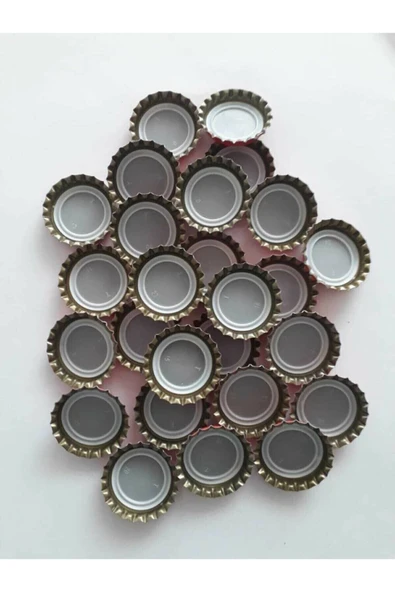 Ermiya 150 Adet Konserve Şişe Soda, Gazoz Kapağı +Açaçak Bedava ürün görseli 1