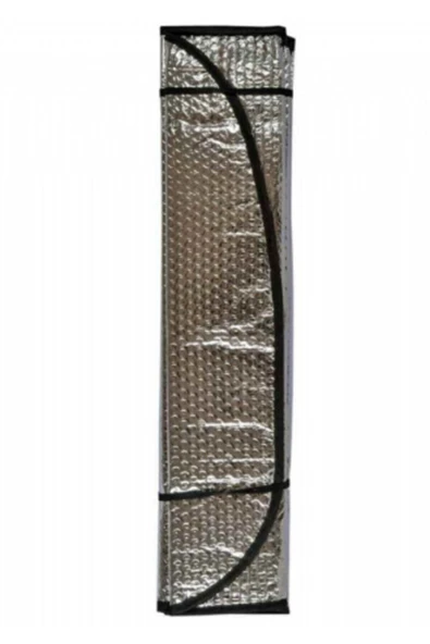 GOODSSTORE Katlanabilir Parlak Araba Ön Cam Güneşlik 130 Cm X 60 Cm - Resim 4