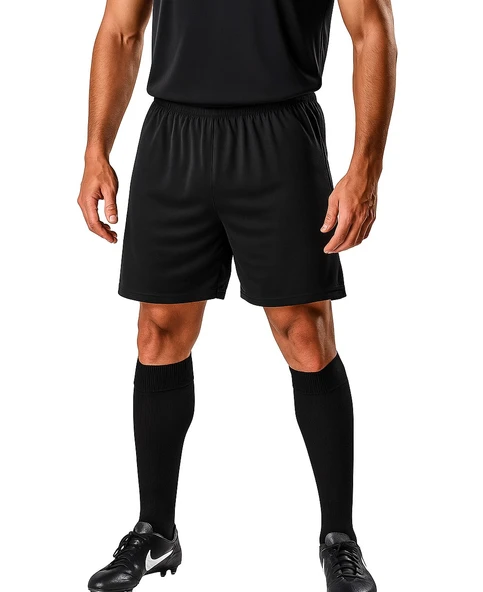 Maç Ve Antrenman İçin Futbol Şortu + Uzun Çorap Kombini