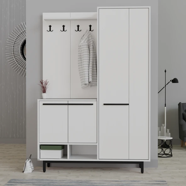 Abre PLAZA PORTMANTO VESTİYER AYAKKABILIK - 2