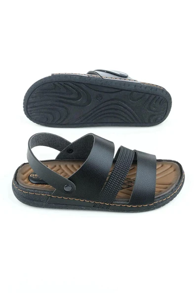 Gezer 11651.01 Anatomik Rahat Taban Erkek Sandalet - 5