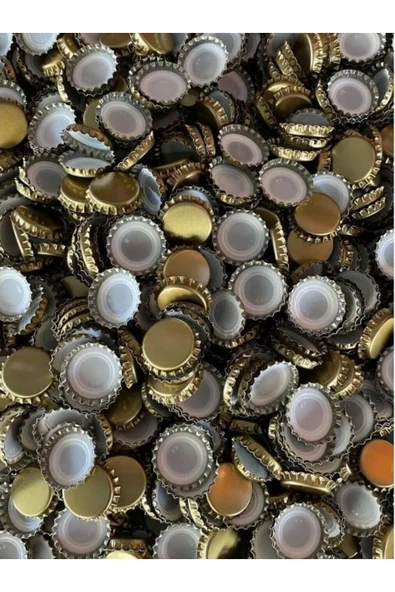 Ermiya Boyasız Soda Gazoz Kapatmak Için Gazoz Kapağı 500 Adet Kapak+Açaçak Bedava - Resim 3