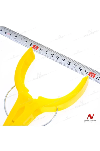 Ermiya Tam 12 Adet Xl Büyük Mandal Plaj Havlusu Şezlong Sabitleyici Halı Asma Mandalı Havlu Tutucu - Resim 5