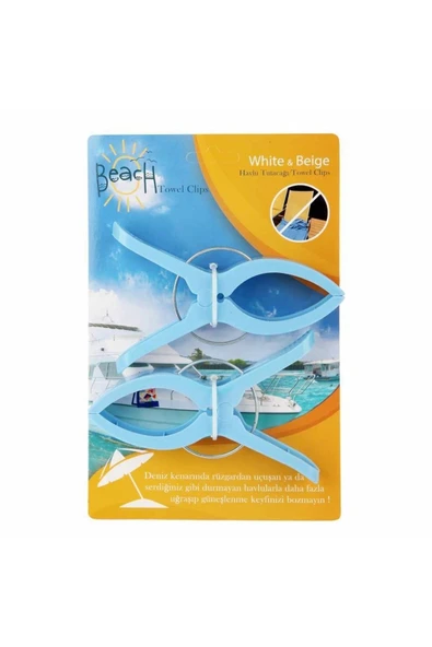 ŞEKER GİBİ 12 Adet Mandal Plaj Havlusu Klipsleri, Ecrocy Plaj Sandalyesi Havlu Klipsleri, - Resim 4