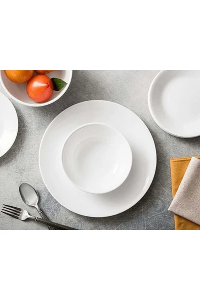 POLYMEL Melamin Joker Kase 12 Cm (12 Adet) - 2