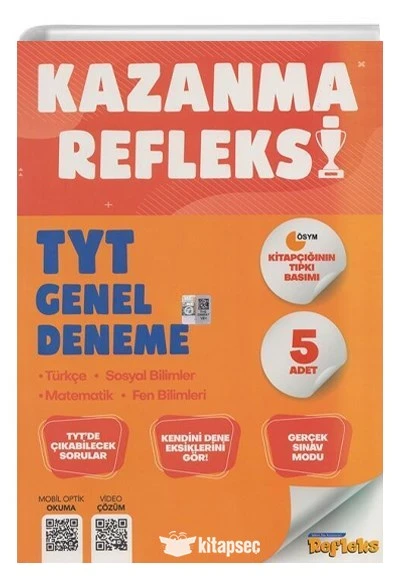 TYT Kazanma Refleksi Genel Deneme Tammat Yayıncılık
