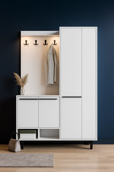 Abre PLAZA PORTMANTO VESTİYER AYAKKABILIK