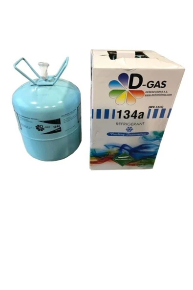 D GAS Aft Kl119005 Klima Gazı 13.6 Kg R134a D-gas Dolum Yapılan Tip ürün görseli 1
